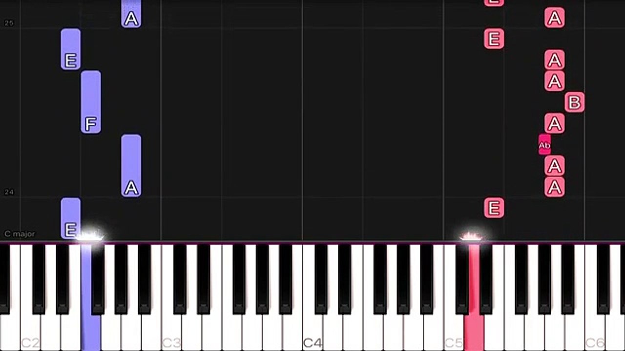 Lady Gaga, BLACKPINK Sour Candy EASY Piano Tutorial PHianonize