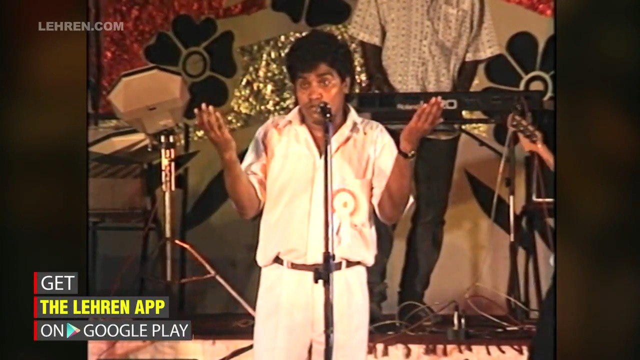 Comedy King Johnny Levers Live Performance  Flashback Video