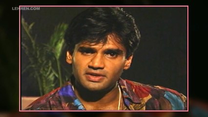 Birthday Special Heres How Suniel Shetty Ventured Into Films  Flashback Video