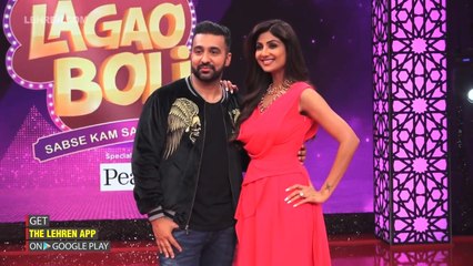 Shilpa Shetty Launches Her LIVE Show LagaoBoli