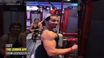 Mr Faisus Workout Session Will Make You Hit The Gym Right Away