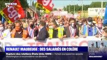Maubeuge: plusieurs milliers de manifestants contre la délocalisation de certaines activités de Renault