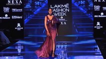 Pregnant Lisa Haydon Stumbles On Ramp At Lakme Fashion Week 2019 Day 2