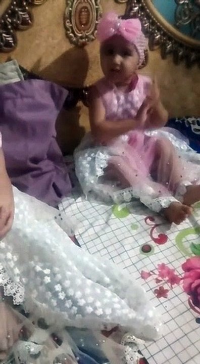 Cute baby girl