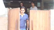 Arbaaz Khan Enjoys Lunch With Girlfriend Georgia And Son Arhaan