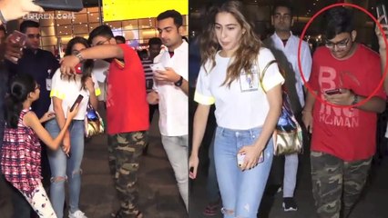 Sara Ali Khan’s Selfie Helped Parents Find Their Missing Son