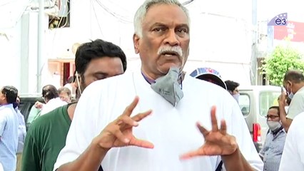 Tammareddy Bharadwaj Strong Reply To Media Reporter | Comments On Chiranjeevi,Balakrishna