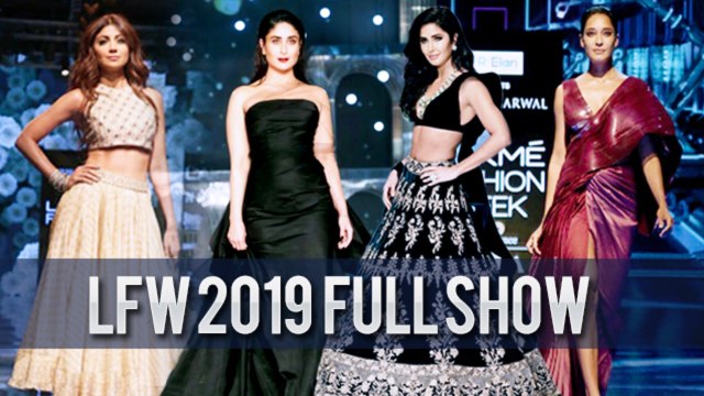 LFW 2019 full show: From opening to finale, all the actresses who walked the ramp