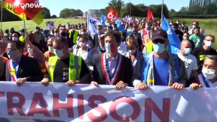 Grupo Renault-Nissan-Mitsubishi enfrenta protestos