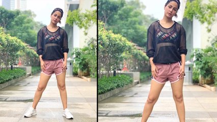 Hina Khans Workout Session Will Inspire You To Exercise More