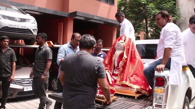Salman And Katrinas Ganesh Chaturthi Celebrations At Arpita Khans House