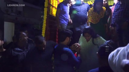 Celebs At Arpita Khan Ganesh Visarjan 2019