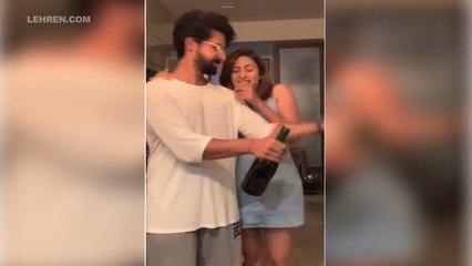 Sargun Mehta’s Birthday Celebration With Friends And Family