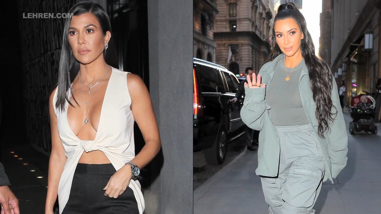 Kourtney Kardashian THREATENS To Leave After Fight With Kim?