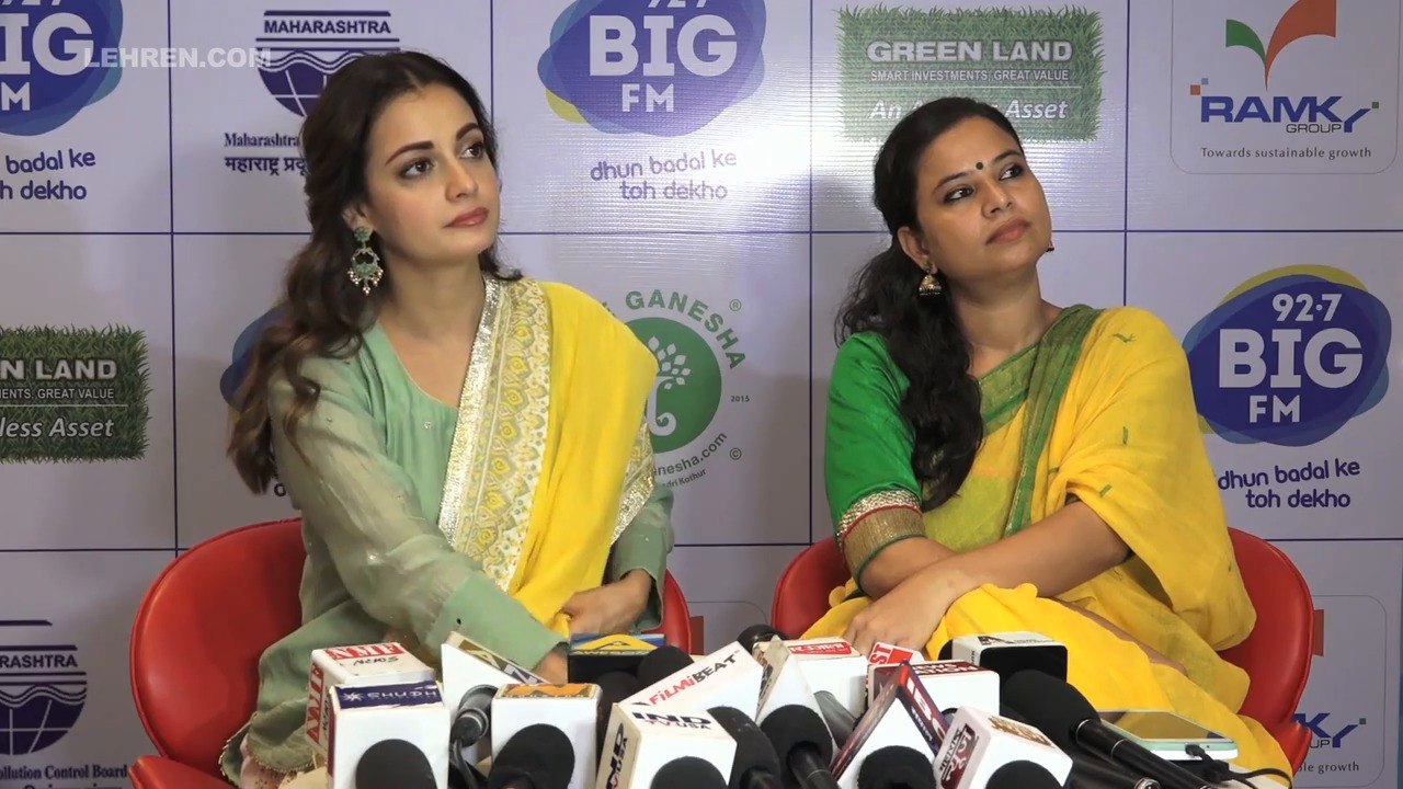 Dia Mirza REVEALS What Happens To Ganpati Idols After Visarjan