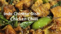 How to make at home Indo Chinese Chicken Chilly