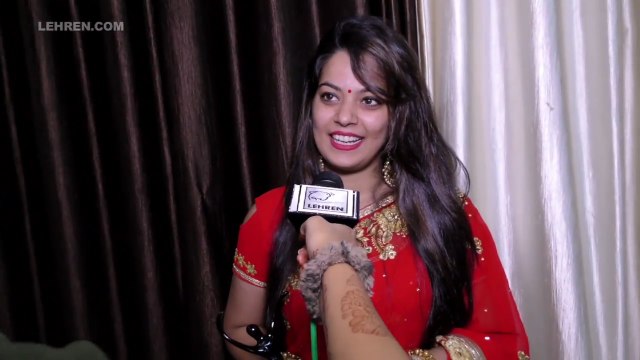 Pawan Singh की लूलिया Nidhi Jha को मिला खास अवार्ड