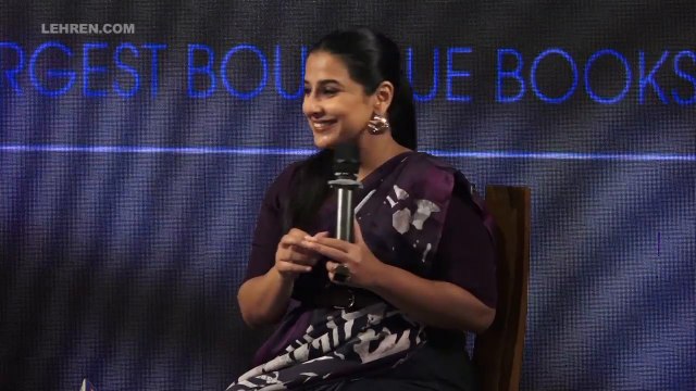 Vidya Balan Receives A Cute Gift From A Fan