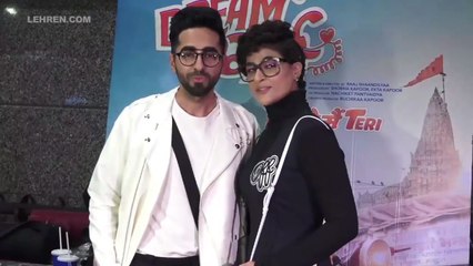 Aparshakti, Sanya, Tahira, Nushrat And Others At Dream Girl Movie Special Screening