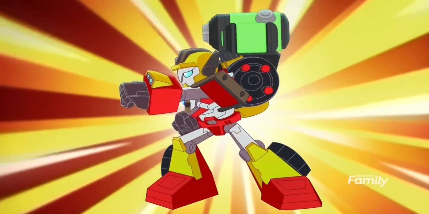 Transformers: Rescue Bots Academy Season 2 Episode 19: Power Up And Energize