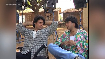 Johnny Lever & Mukul Dev's Funny Banter On The Sets Of Iski Topi Uske Sarr