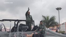 Rajnath Singh becomes the first defence minister to fly in Tejas Fighter Jet