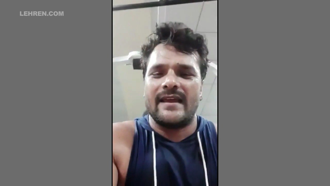 Khesari Lal Yadav फिर विवादों में ,लाइव आकर कही दिल की बात !