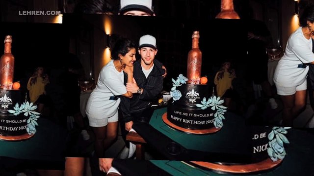 Priyanka Chopra CAUGHT KISSING Nick Jonas At His Concert