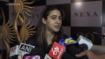 Sara Ali Khan REVEALS INTERESTING Deets About Her 1st IIFA Performance