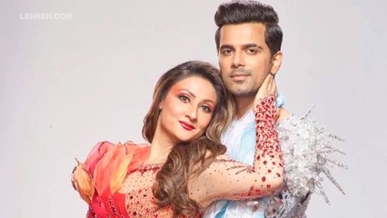 Ahmed Khan And Urvashi Dholakia Gets Into A Tussle On Nach Baliye 9