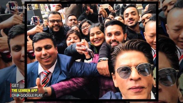 Shah Rukh Khans Adorable Gesture After He Gets Mobbed By Fans In Australia