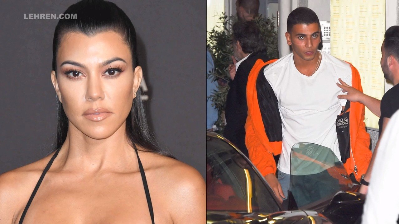 Kourtney Kardashian Spotted Holding Hands With Ex Younes Bendjima!