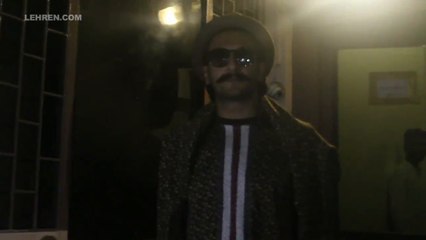 Ranveer Singh AVOIDS Papzz Fears Traffic Jam