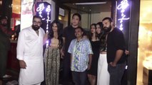 Danny's Son Rinzing Denzongpa's Hosts Dinner Party For His First Film