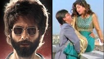 Shahid Kapoor COMPARES Kabir Singh To Shahrukh Khan's Baazigar