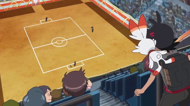 Pokemon sword and shield episode 26-Ash battles Pokemon (2019) English Sub