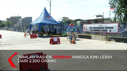 Jumlah Pasien Sembuh Wisma Atlet Bertambah