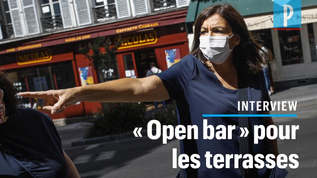 Paris : «Les restaurants pourront occuper l'espace public», annonce Hidalgo