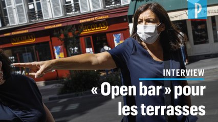 Paris : «Les restaurants pourront occuper l'espace public», annonce Hidalgo