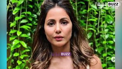 Hina Khan sets internet on fire with HOT bikini pictures, beau Rocky comments ‘haye garmi’
