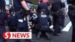 Dozens arrested in New York protest