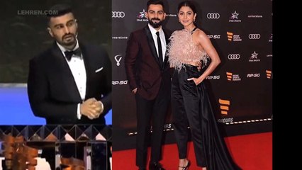Arjun Kapoor MAKES FUN Of Virat And Anushka's Closeness
