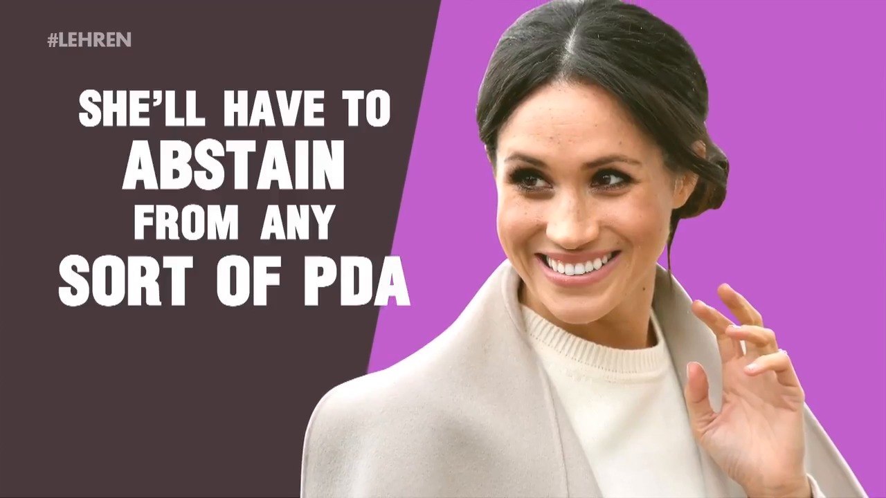 The ELEVEN Commandments For Meghan Markle  The Royal Wedding 2018