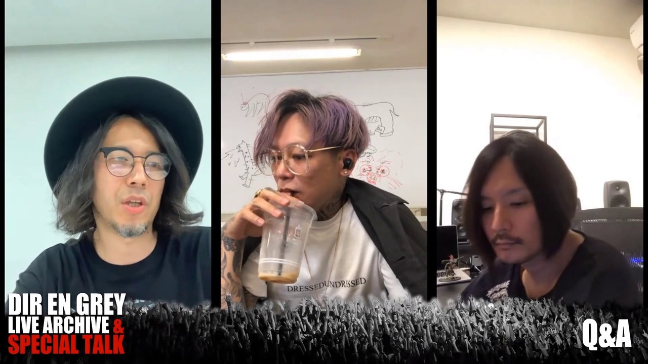 DIR EN GREY LIVE ARCHIVE & SPECIAL TALK #DAY3 - Kyo & Kaoru [PART3]