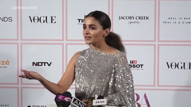 Alia Bhatt's Funny Reaction On Amitabh Bachchan Getting Dadasaheb Phalke Award