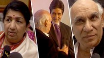 Exclusive Interview Of Bharat Ratna Awardee Lata Mangeshkar, Amitabh Bachchan & Yash Chopra