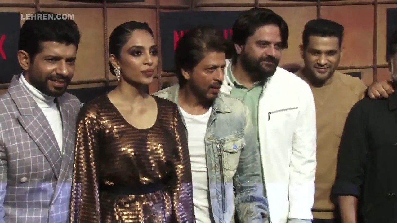 Bard of Blood: Shah Rukh, Emraan, Sobhita Graced The Red Carpet Of The Premiere
