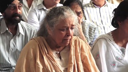 Veteran Actor Viju Khote's LAST RITES Full Video