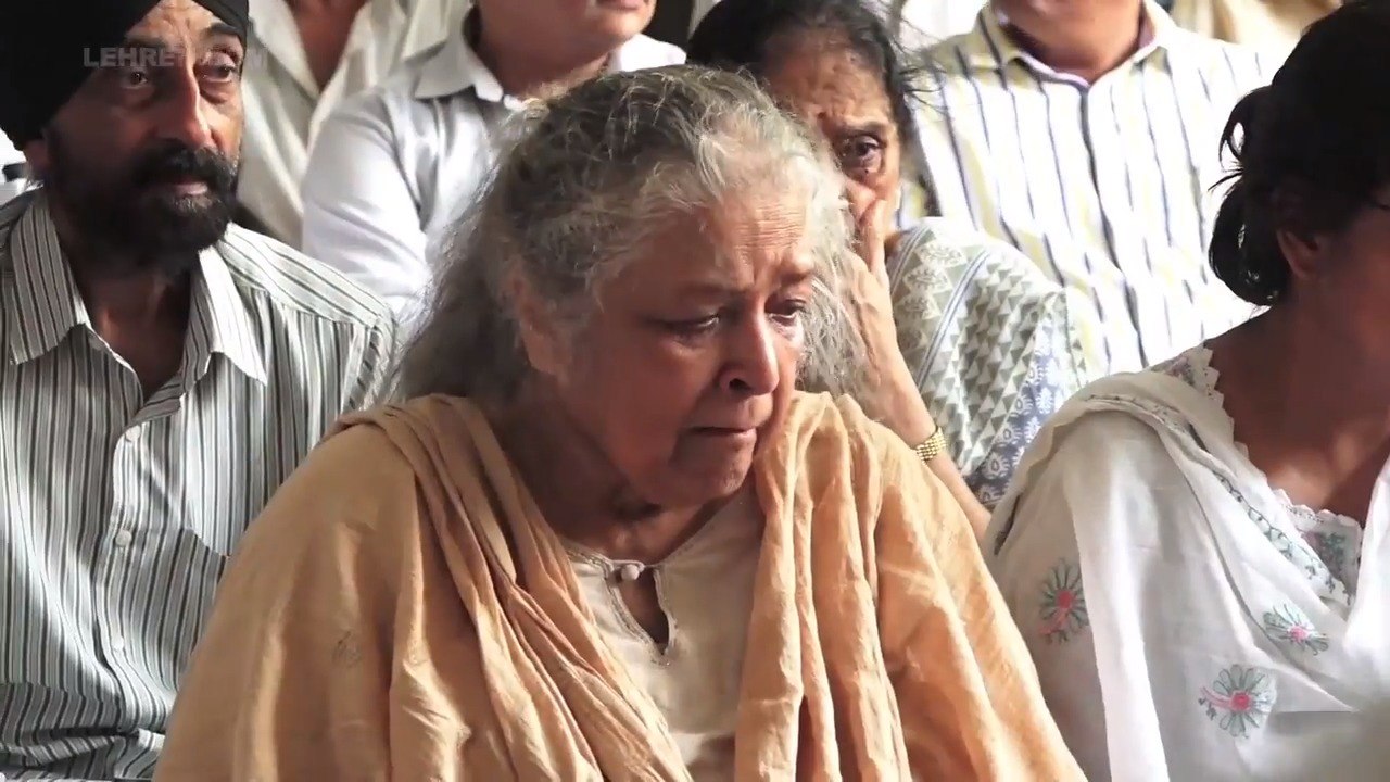 Veteran Actor Viju Khote's LAST RITES Full Video