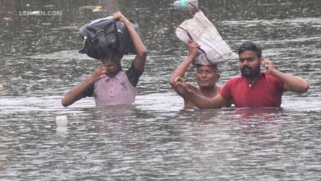IMD Issues Red Alert As Heavy Rains Paralyse Bihar